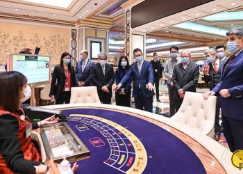 澳門約四成六賭枱恢復營業