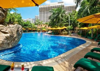 尚餘四家酒店仍被用作隔離場地