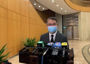 何浩瀚確認將於6月10日接任博監局局長