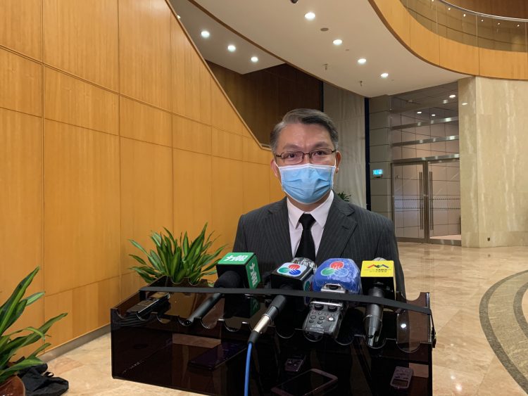 何浩瀚確認將於6月10日接任博監局局長