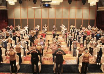 銀娛集團向團隊成員推出多元培訓課程，以提高其對預防病毒及職安健指引之認知