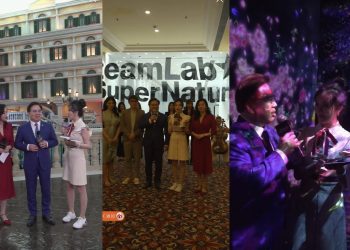 影片：王英偉、王志琪參與6.18電商促銷推廣旗下澳門度假村