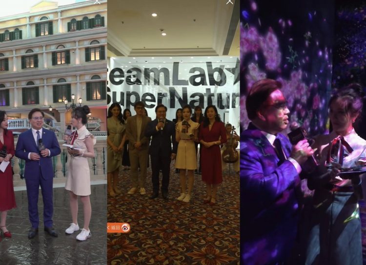 影片:王英偉、王志琪參與6.18電商促銷推廣旗下澳門度假村