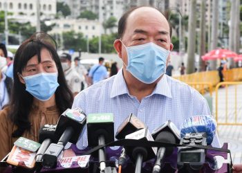 澳門特首籲博企保持耐心，很快會有開關的「好消息」