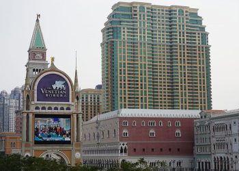 金沙中國報2020年第二季度虧損5.49億美元