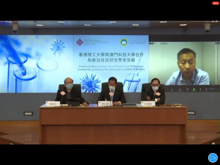 本地科研團隊料可為港澳市民預留800萬支新冠疫苗,惟澳門衛生當局仍在觀望