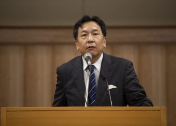 反對IR的枝野幸男當選日本反對黨黨魁