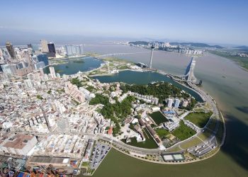 澳門城市總體規劃將擴大旅遊區域但博彩活動將保留於現在區域