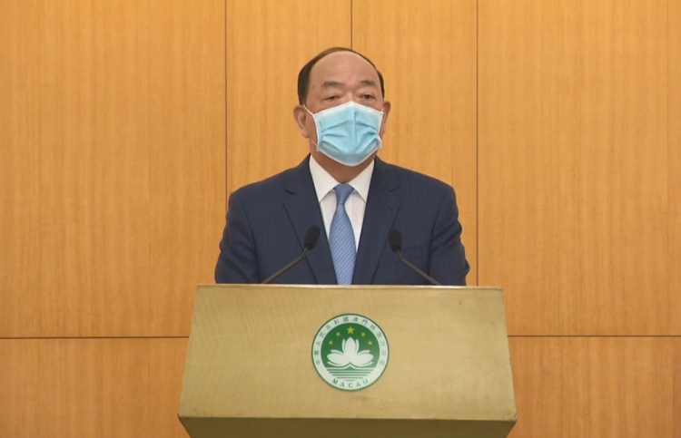 澳門行政長官稱若賭牌重投延誤將有「相應機制」處理