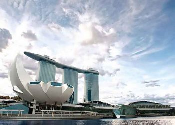 濱海灣金沙的金沙劇院將舉辦九個月的首次活動，出席人數上限為500