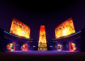 盛世．貴族舉辦虛擬博彩展覽