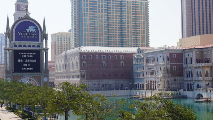 金沙中國致敬已故公司創始人、主席兼行政總裁蕭登·艾德森