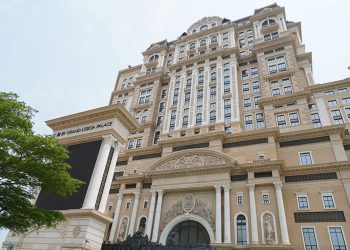 惠譽預計澳博路氹新IR將在2023年實現4.5億美元的EBITDA