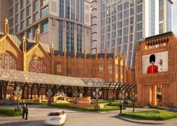 澳門倫敦人首個階段將於2月8日開業