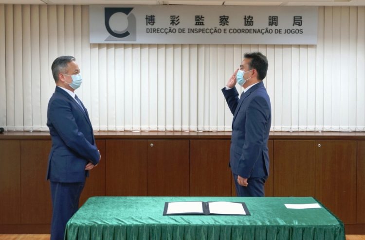 新任博監局副局長廖志聰就職