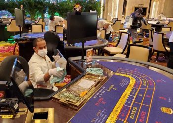 澳門博彩員工團體促請政府取消娛樂場社交距離限制