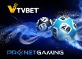 Pronet Gaming簽署協議再向平台引入12個TVBET遊戲