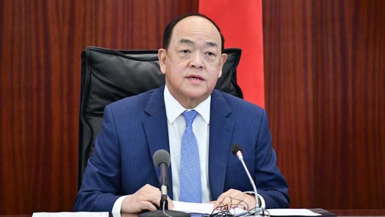 澳門特首︰正與內地商討放寬出入境核檢要求