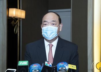 澳門行政長官料五一黃金周旅客可望增長20%