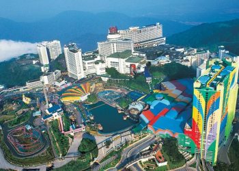 馬來西亞全面封鎖,雲頂名勝世界隨之關閉