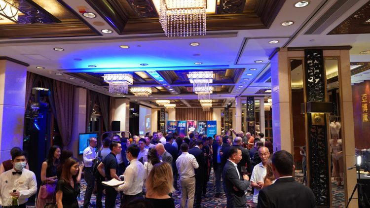 「澳門入夜後·九」氣氛熱烈,業內菁英濟濟一堂