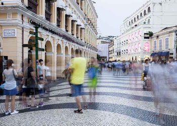 澳門5月旅客按月增長9%