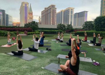 金沙中國開展員工壓力管理系列活動