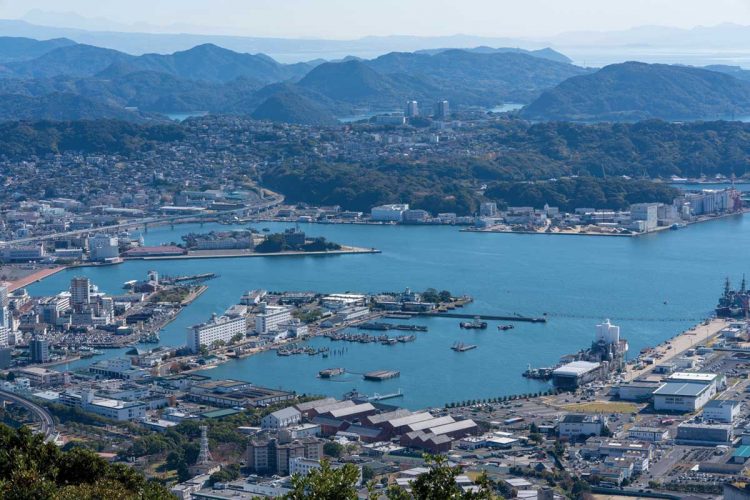 長崎三雄爭奪戰