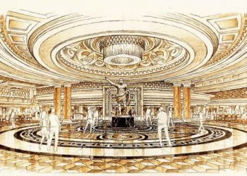 Caesars Entertainment 將翻新Caesars Palace 主入口及娛樂場區