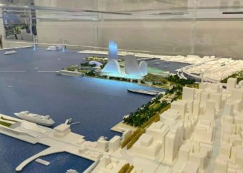 橫濱公佈雲頂新加坡及新濠綜合度假村IR設計概念