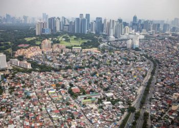 儘管菲確診病例創歷史新高，但馬尼拉大都會的隔離級別趨緩