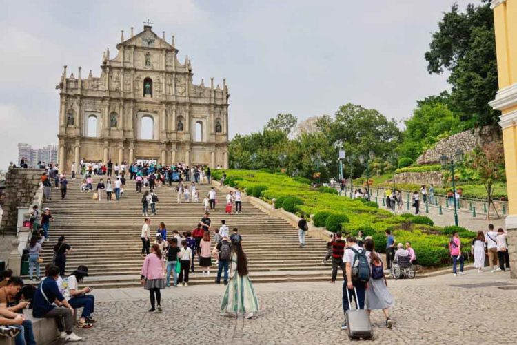 澳門全民新冠核檢完成，全部71.6萬結果呈陰性