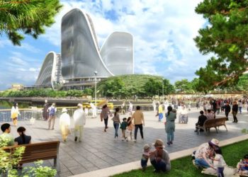 新濠博亞娛樂橫濱IR驚鴻一瞥