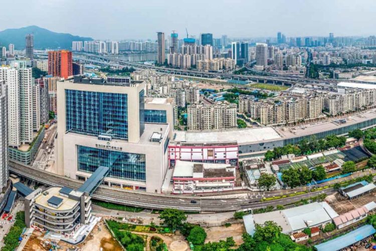 粵澳新青茂口岸開通