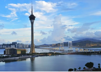 8月澳門博彩總收入環比下降 47.4% 至澳門幣 44.4 億元