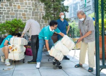 德晉集團連續七年捐贈仁慈堂社服店