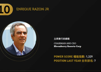 2021亞博匯50強 No.10 – Enrique Razon Jr