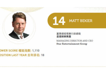 2021亞博匯50強 No.19 – 陳志玲