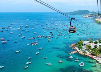 越南富國島迎來首批國際遊客