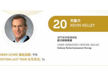 2021亞博匯50強 No.24 – Bill Hornbuckle