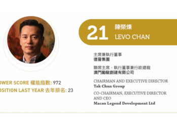 2021亞博匯50強 No.24 – Bill Hornbuckle