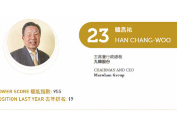 2021亞博匯50強 No.24 – Bill Hornbuckle