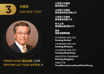 2021亞博匯50強 No.5 – Robert Goldstein