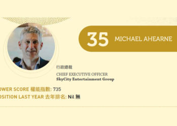 2021亞博匯50強 No.35 – Michael Ahearne