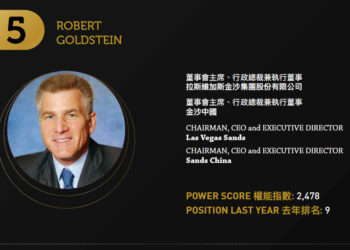 2021亞博匯50強 No.5 – Robert Goldstein