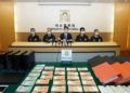 澳門司警證實47歲本澳周姓男商人為因涉嫌洗黑錢及非法博彩等被拘捕之十一人之一