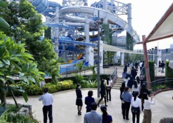 新濠透過新濠影滙「Staycation宅度假」體驗為澳門旅遊學院學生提供行業知識