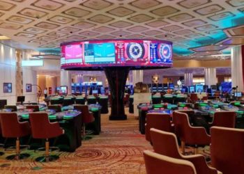 Interblock 在克拉克的Hann Casino Resort安裝體育館式電子賭枱區