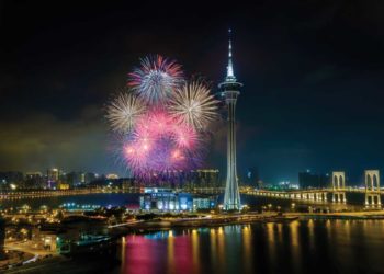 「是的，股息分配」