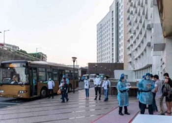 澳門下令所有自港抵澳人士皆在金寶來酒店隔離